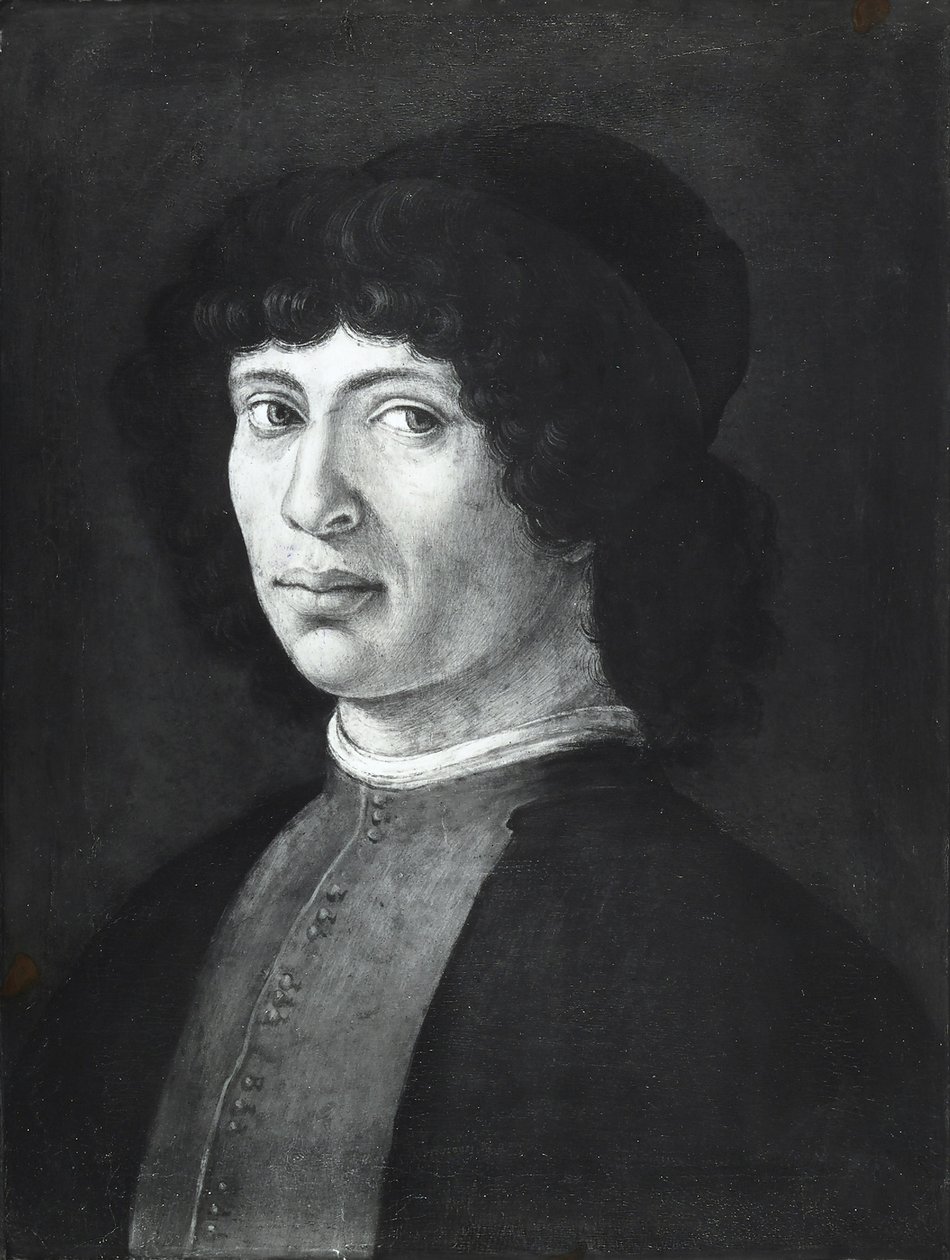 Self Portrait by Antonio Pollaiuolo