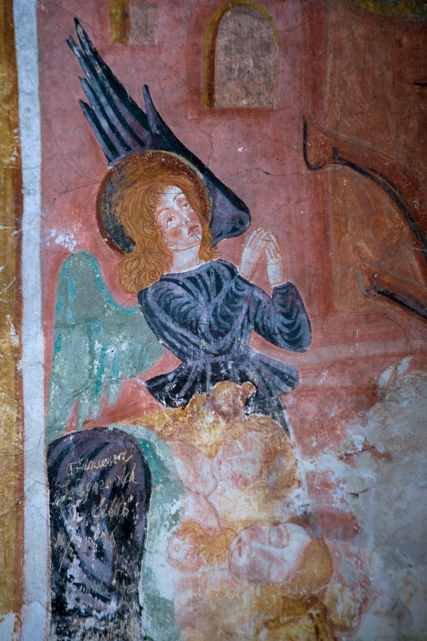 Detail (fresco) by Antonio da Padova