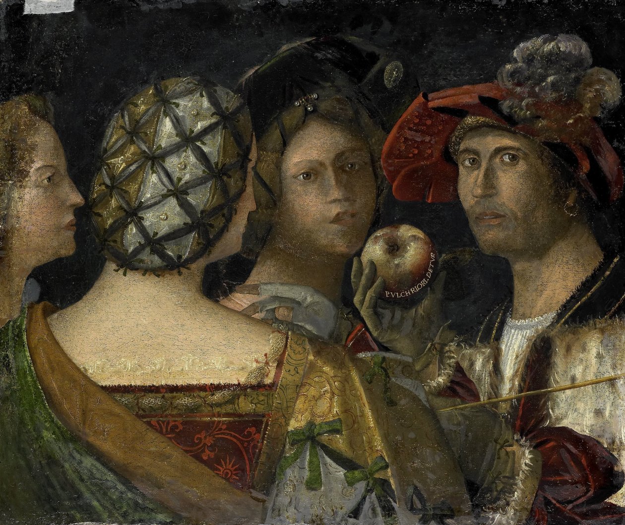 The Judgment of Paris by Antonio da Vendri (attributed to)