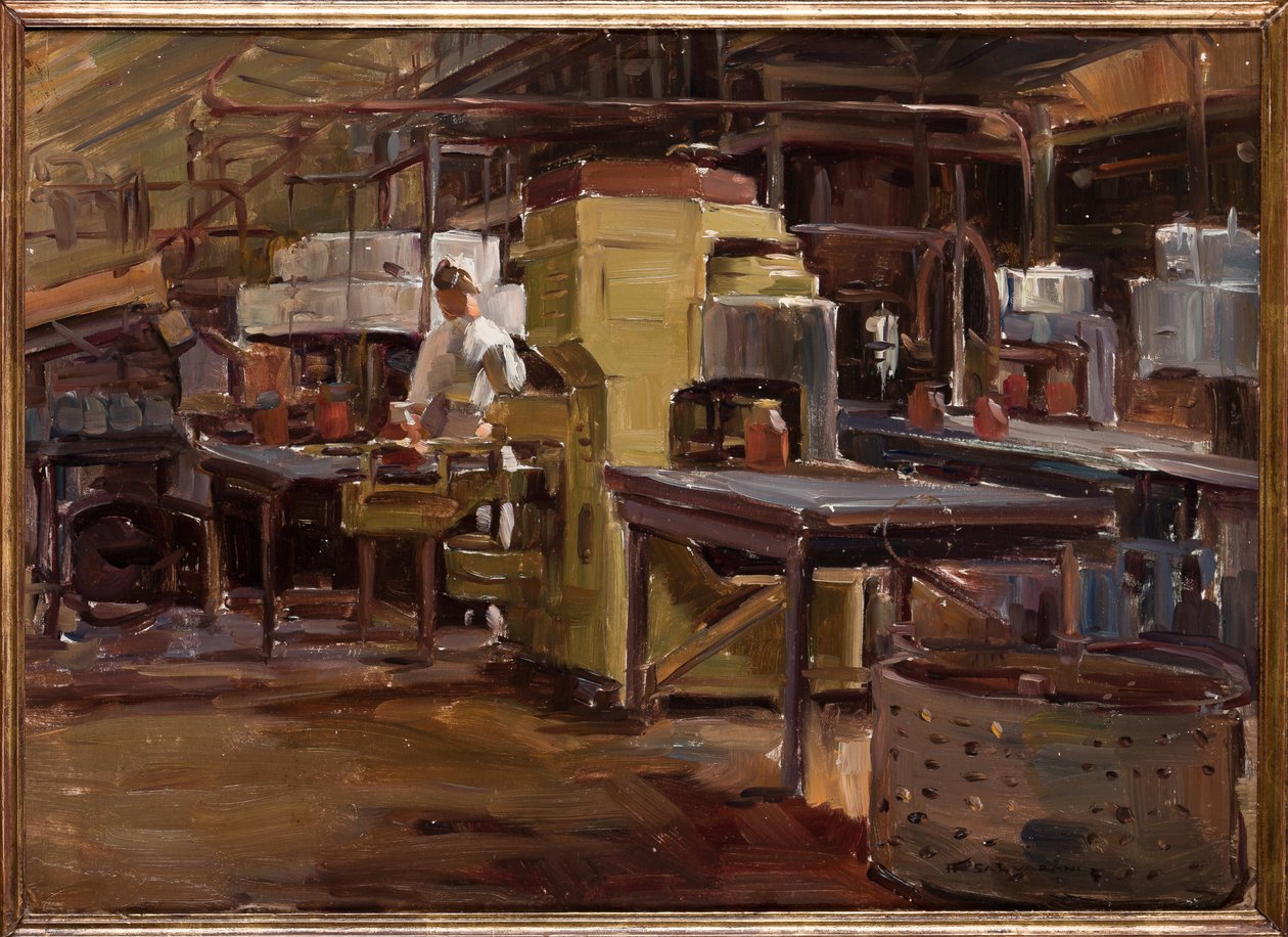 Jam Factory by Arcangelo Salvarani