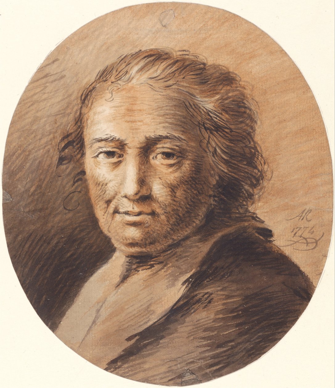 Portrait of a Man by Archibald Rutherford