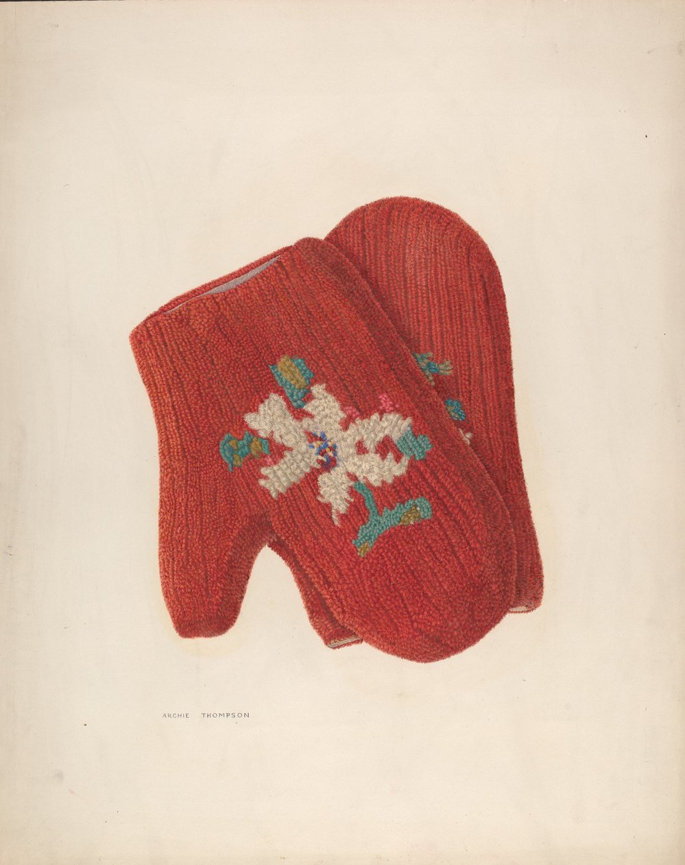 Mittens by Archie Thompson