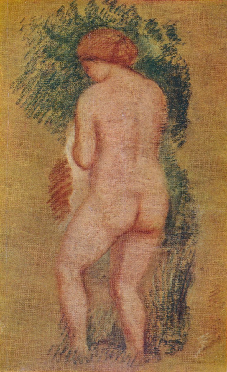Study of a Woman by Aristide Maillol