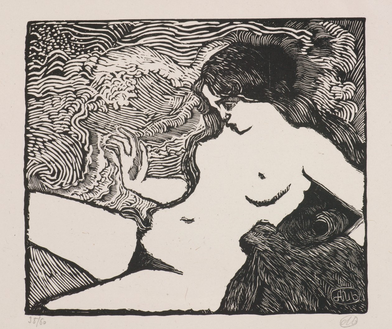 The Wave by Aristide Maillol
