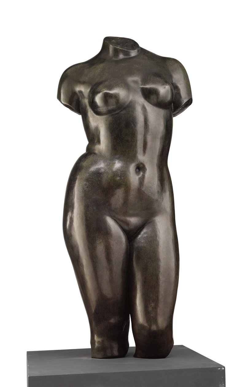 Torso of Venus (Front View) by Aristide Maillol