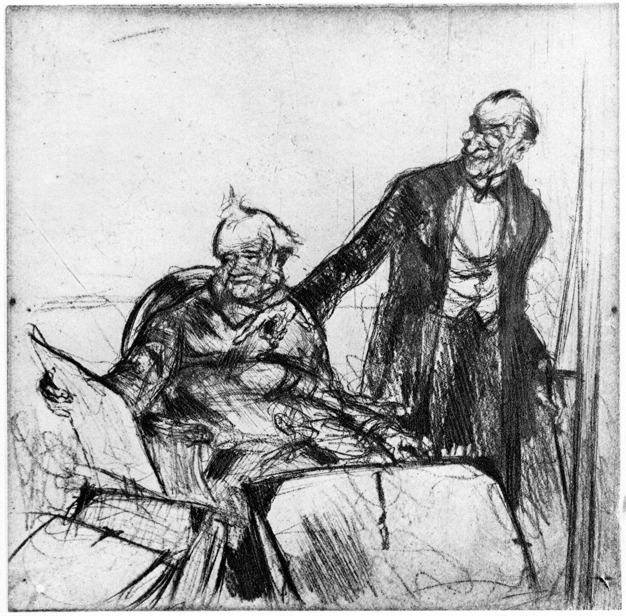 The Collector by Armand Coussens