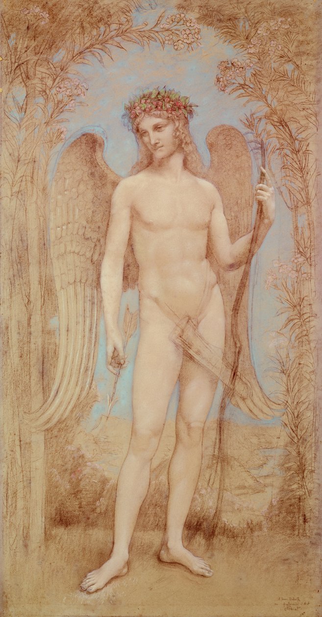Angel, c.1895 by Armand Point