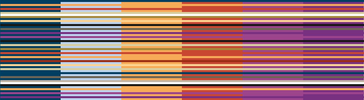 Stripes in Columns by Armin Mumper