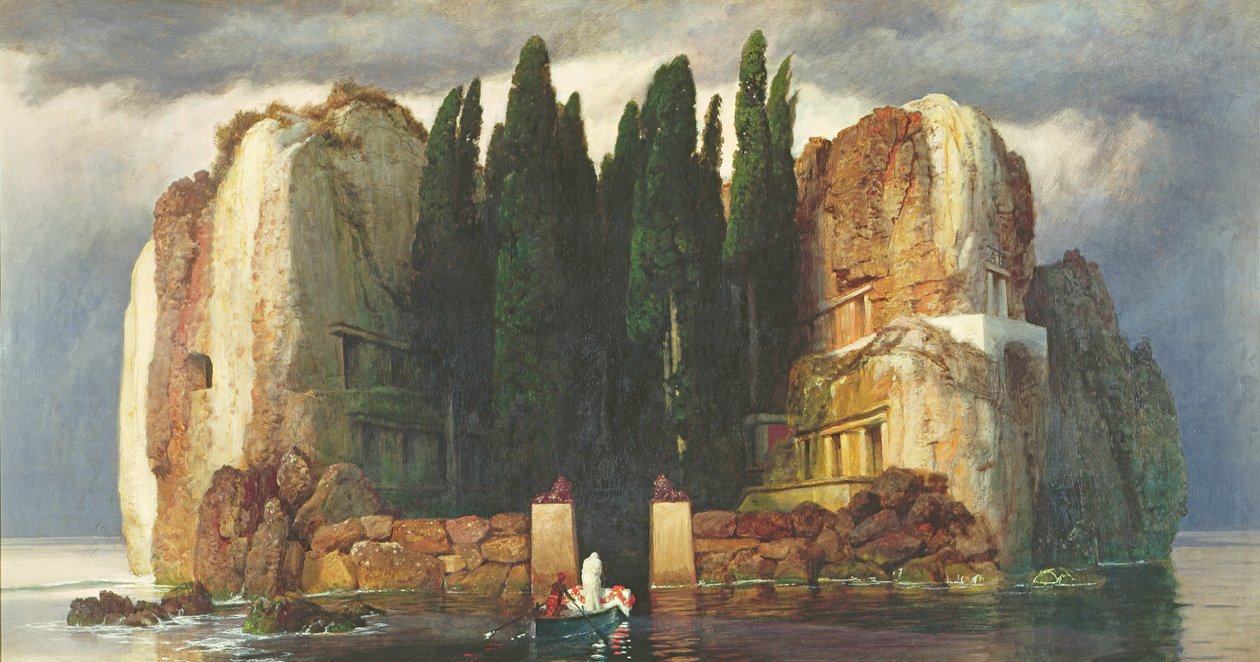 The Isle of the Dead by Arnold Böcklin