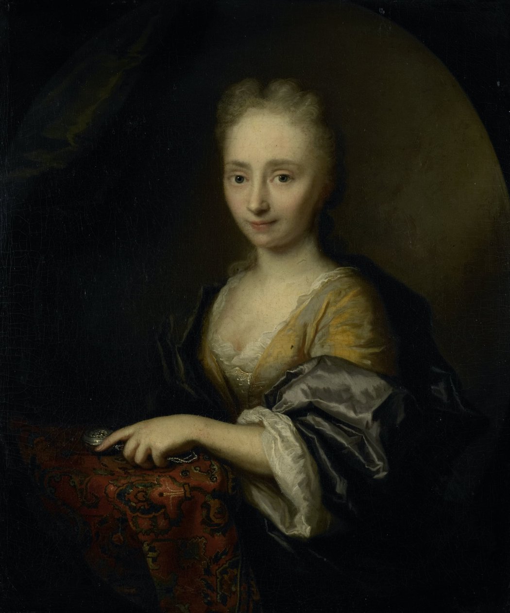 Portrait of a Woman by Arnold Boonen (attributed to)