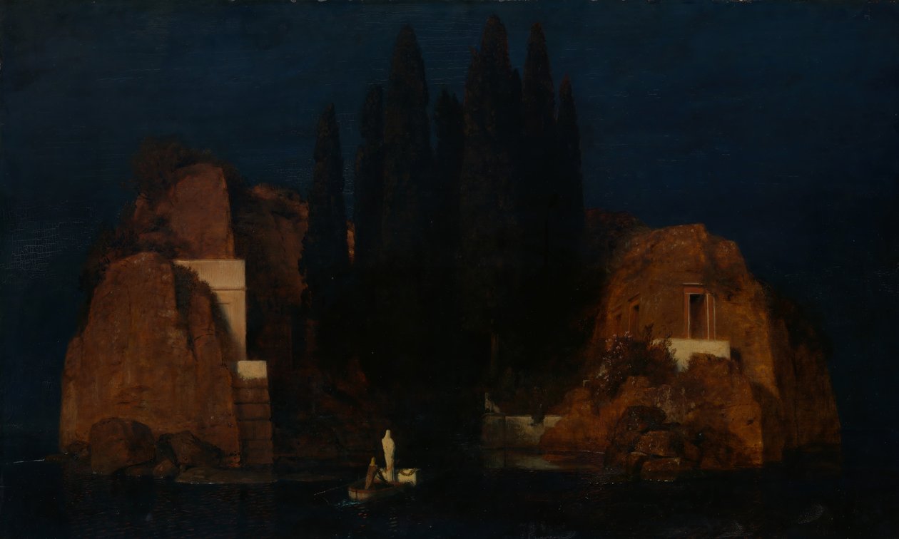 Island of the Dead by Arnold Böcklin