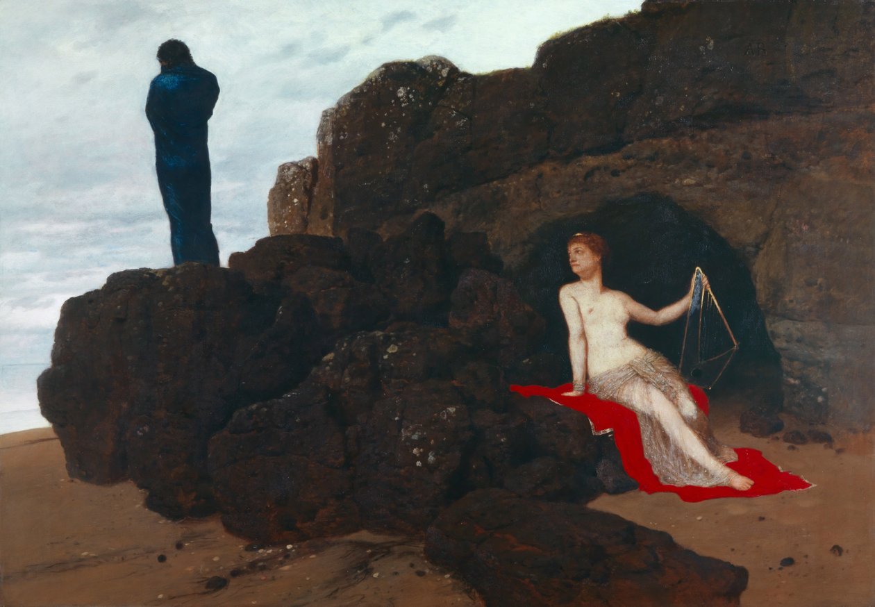 Ulysses and Calypso, 1882 by Arnold Böcklin