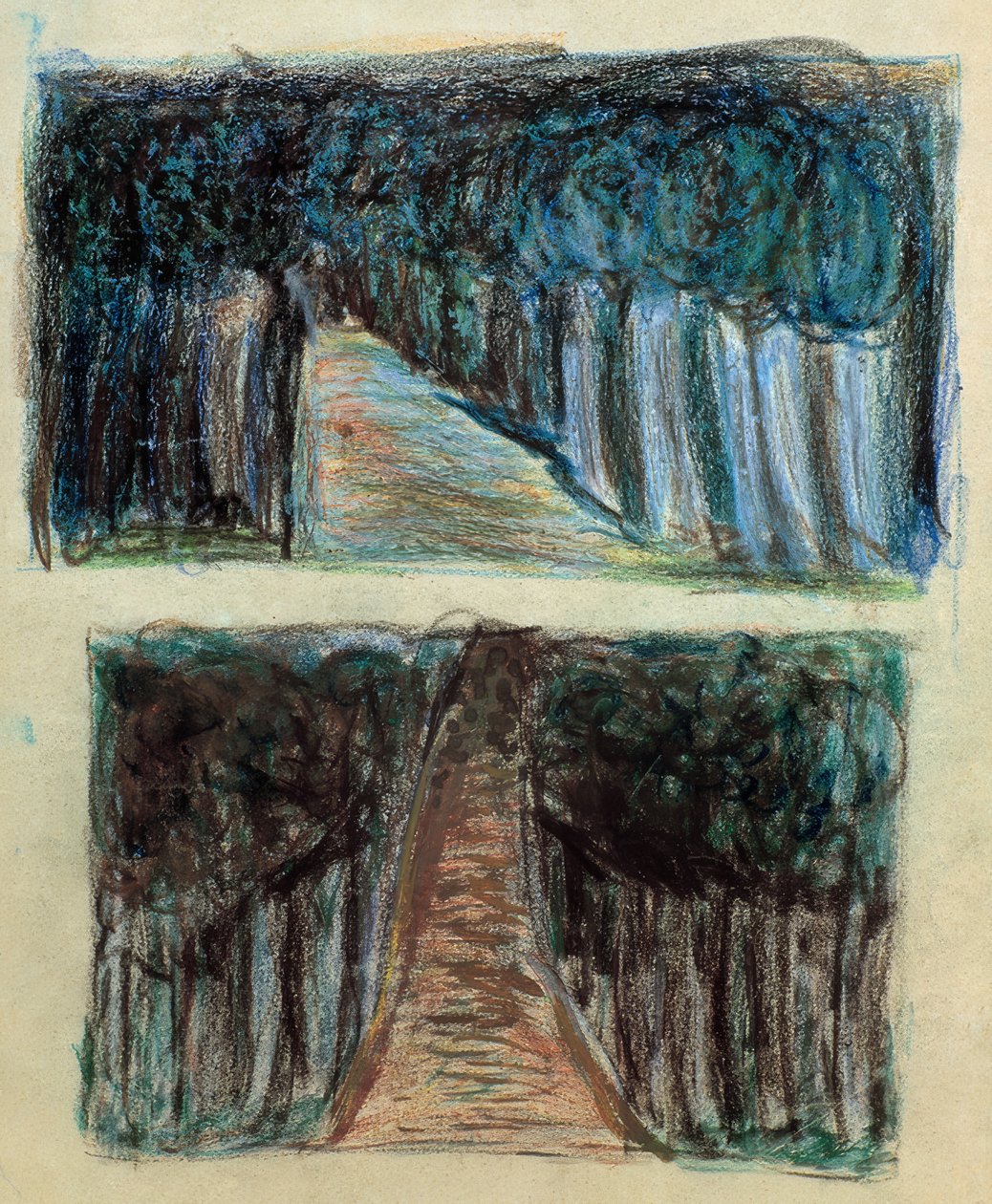 Expectation by Arnold Schönberg