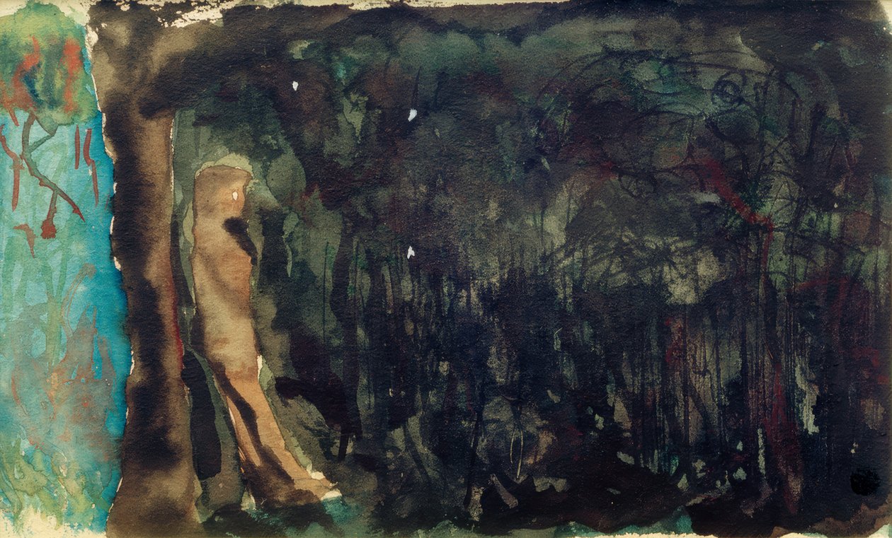Expectation by Arnold Schönberg