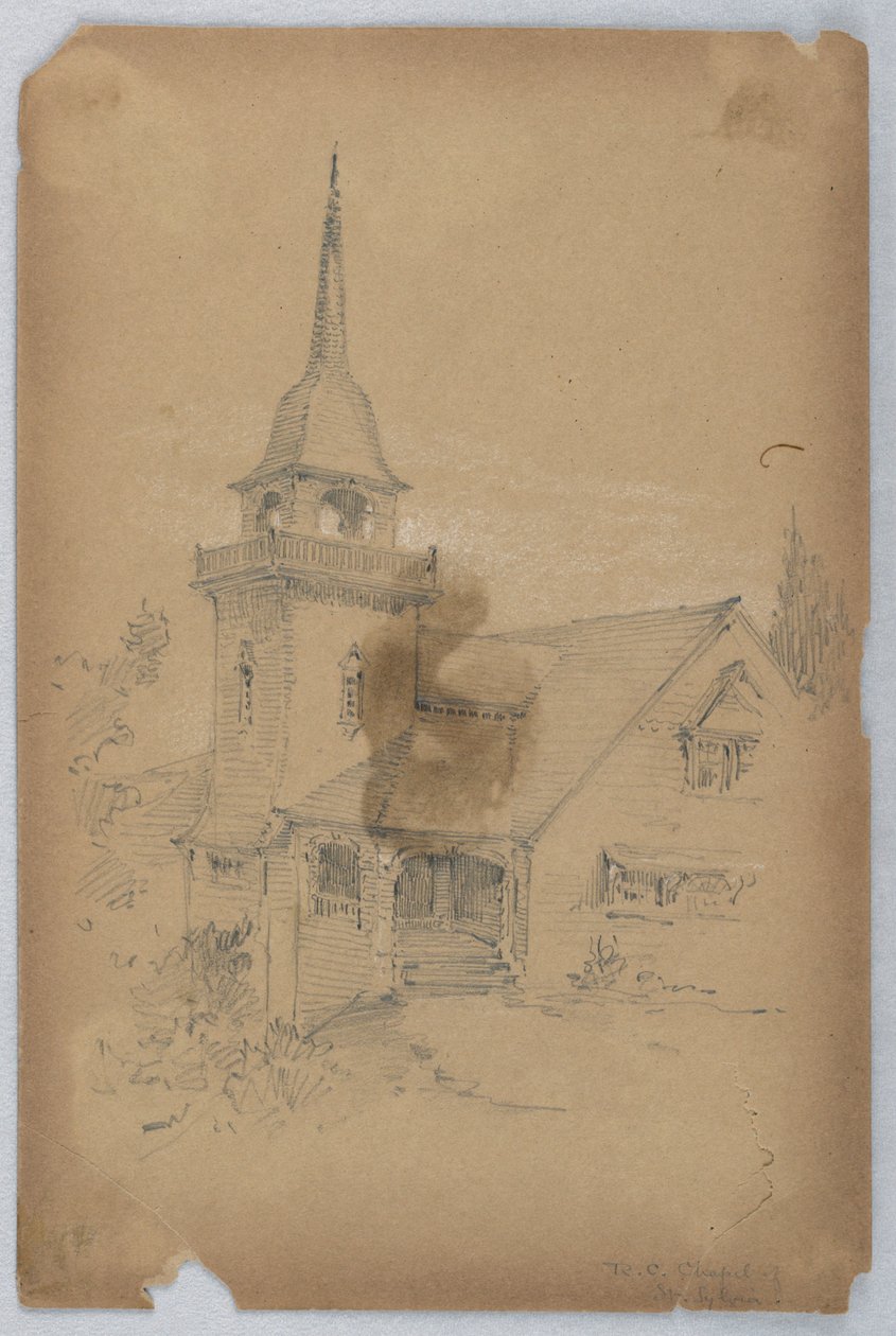 Roman Catholic Chapel of St. Sylvia by Arnold William Brunner