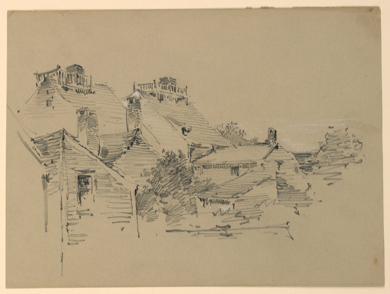 Rooftops by Arnold William Brunner