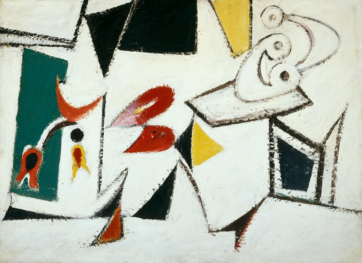 Composition by Arshile Gorky