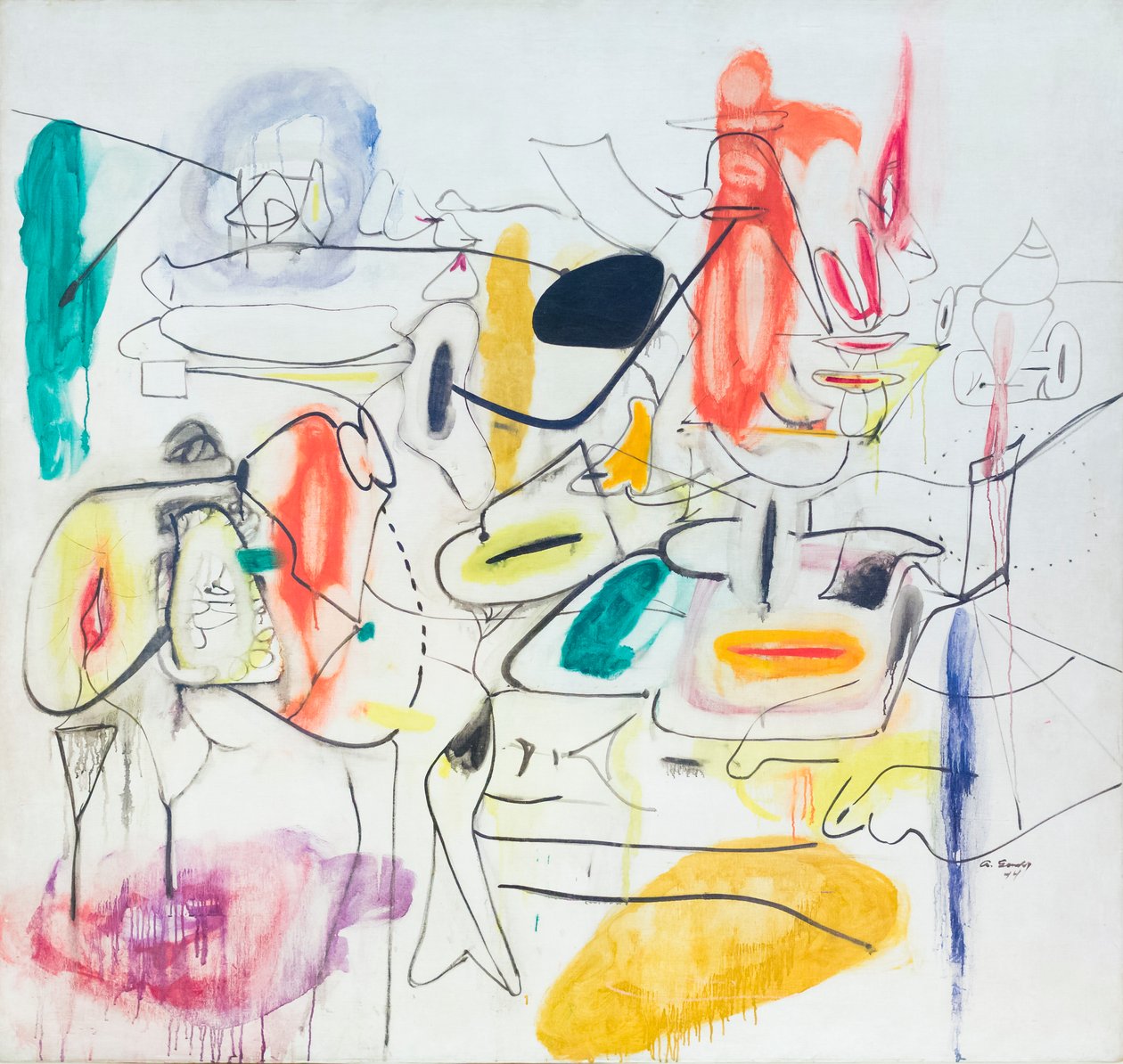 Untitled by Arshile Gorky