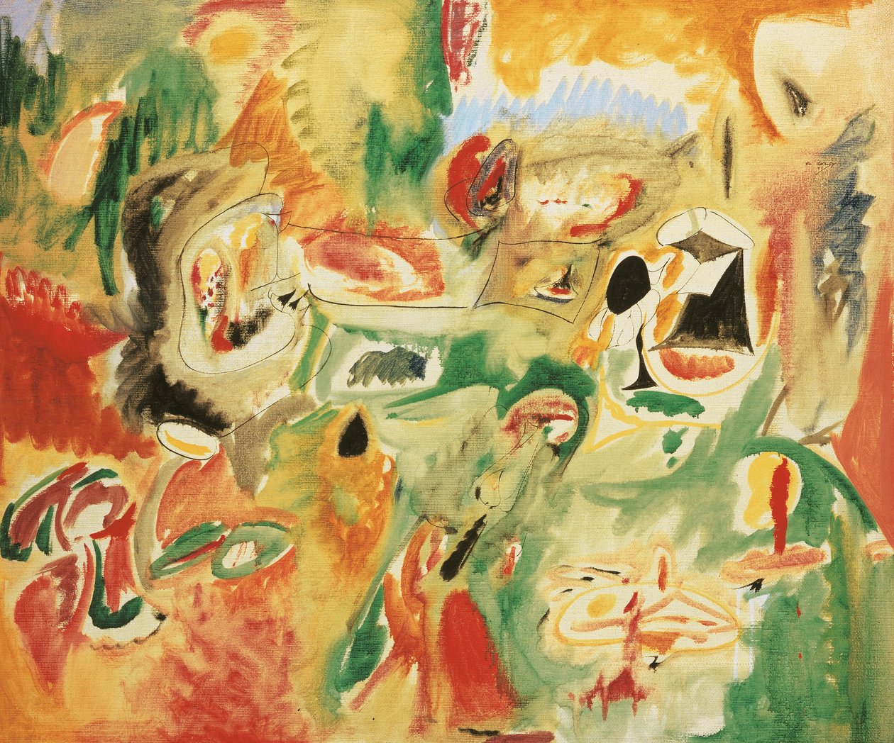 Year After Year by Arshile Gorky