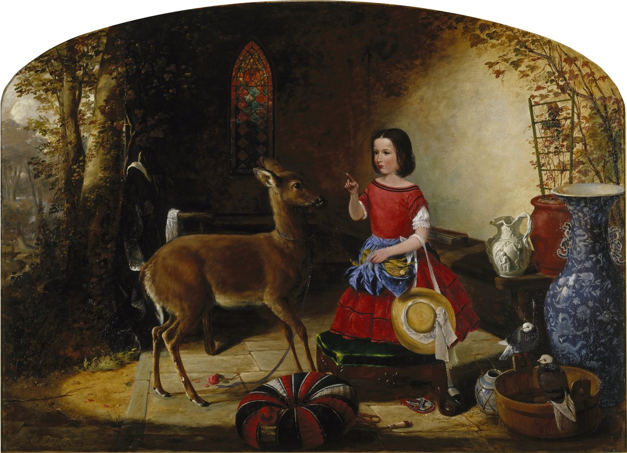 The Reprimand by Arthur Fitzwilliam Tait