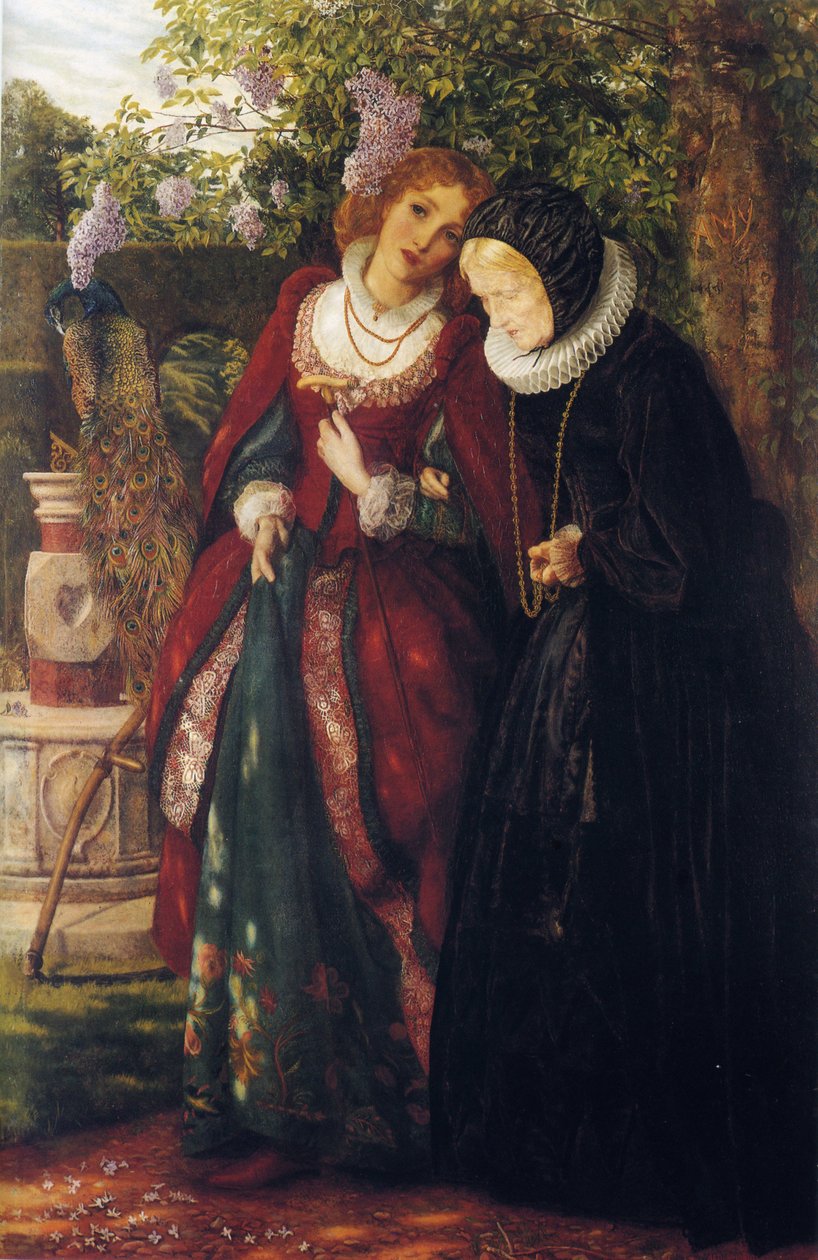 Silver and Gold by Arthur Hughes