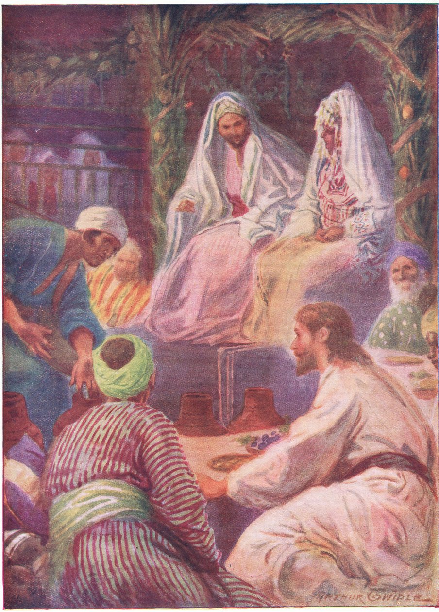 The Marriage of Cana by Arthur Twidle