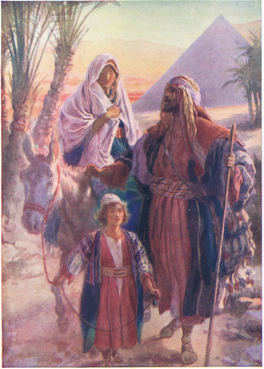 The Return to Egypt by Arthur Twidle