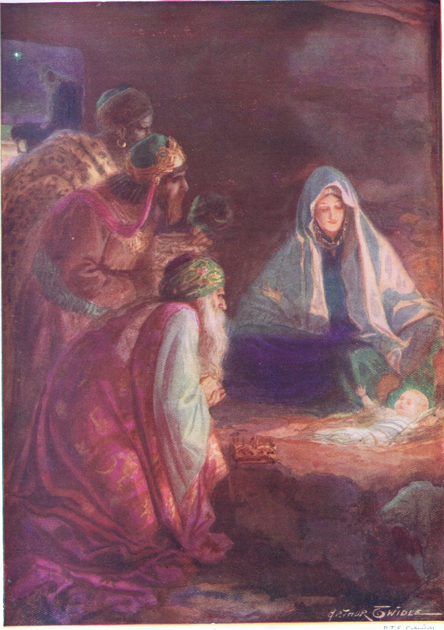 The Visit of the Wise Men by Arthur Twidle