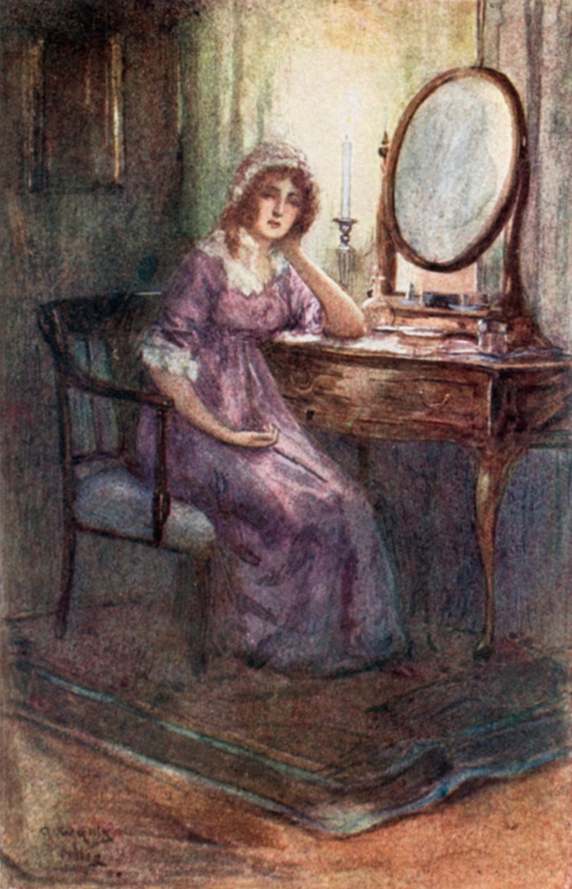 Illustration for Emma by Jane Austen by Arthur Wallis Mills