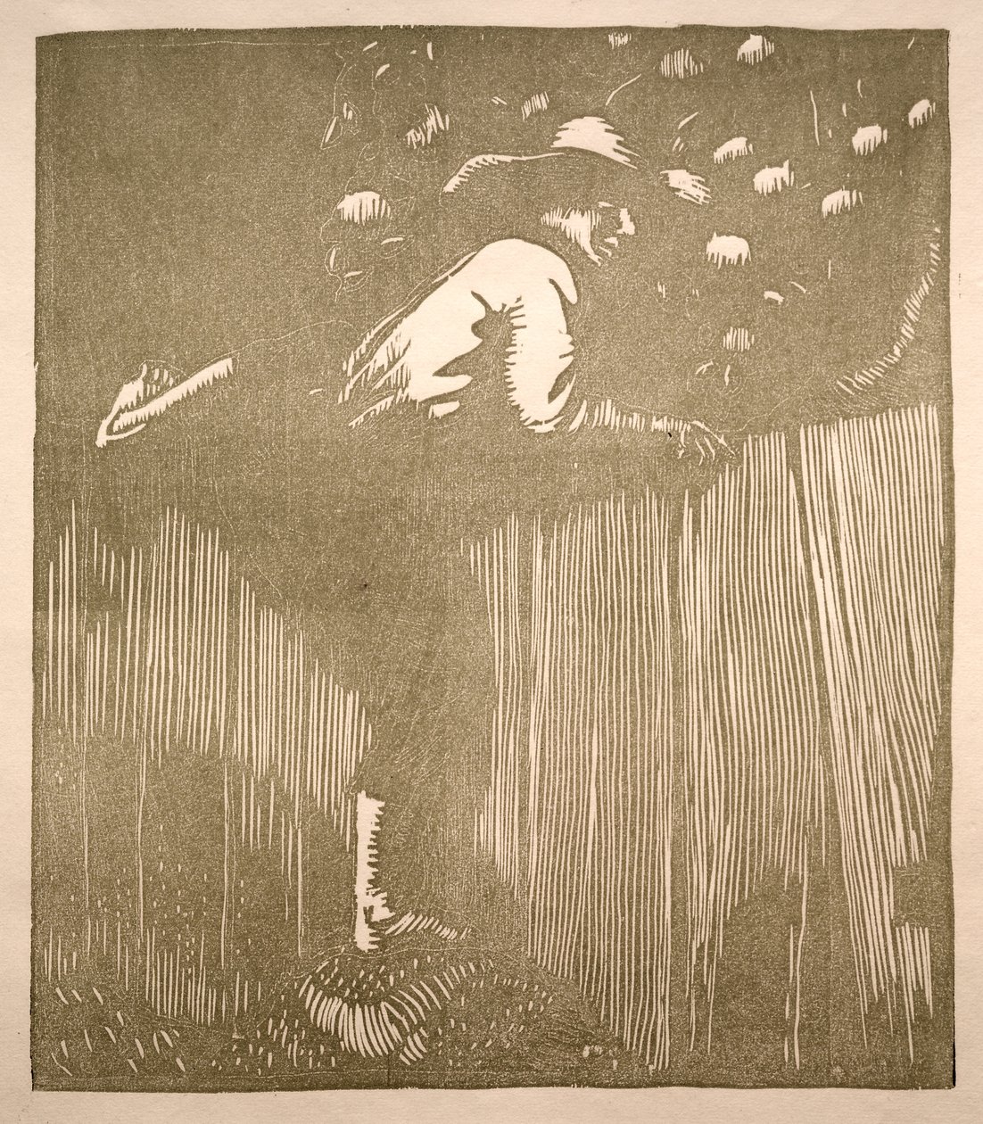 Picking Apples by Arthur Allen Lewis