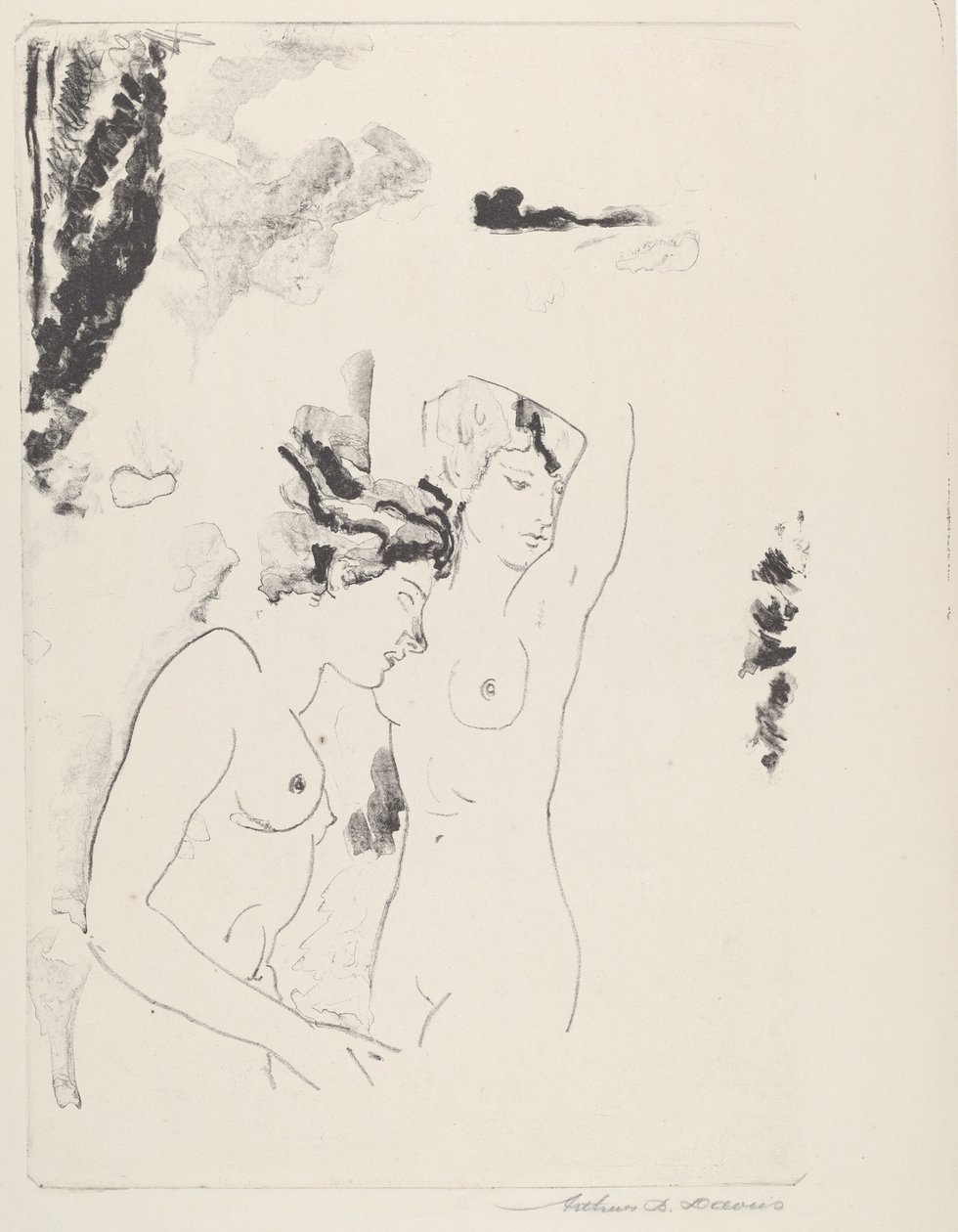 Nymphs of the Stream by Arthur B. Davies