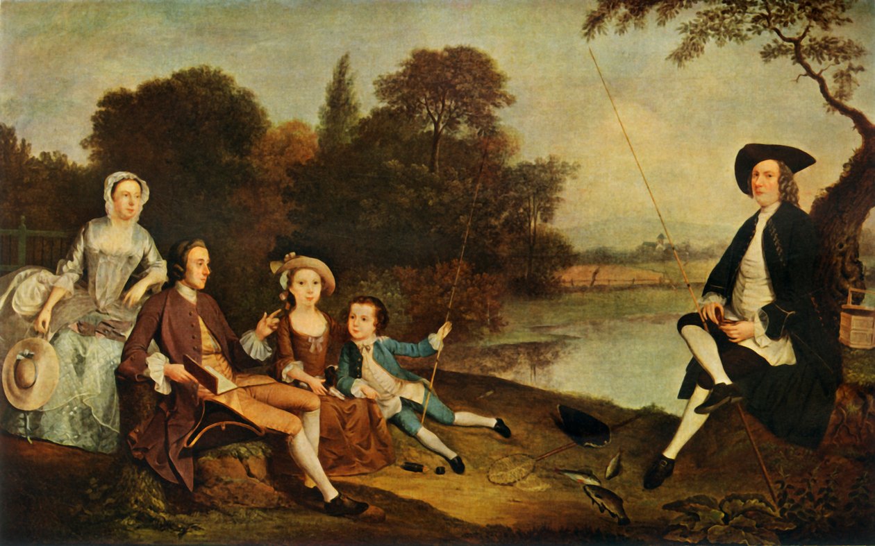 The Swaine Family by Arthur Devis