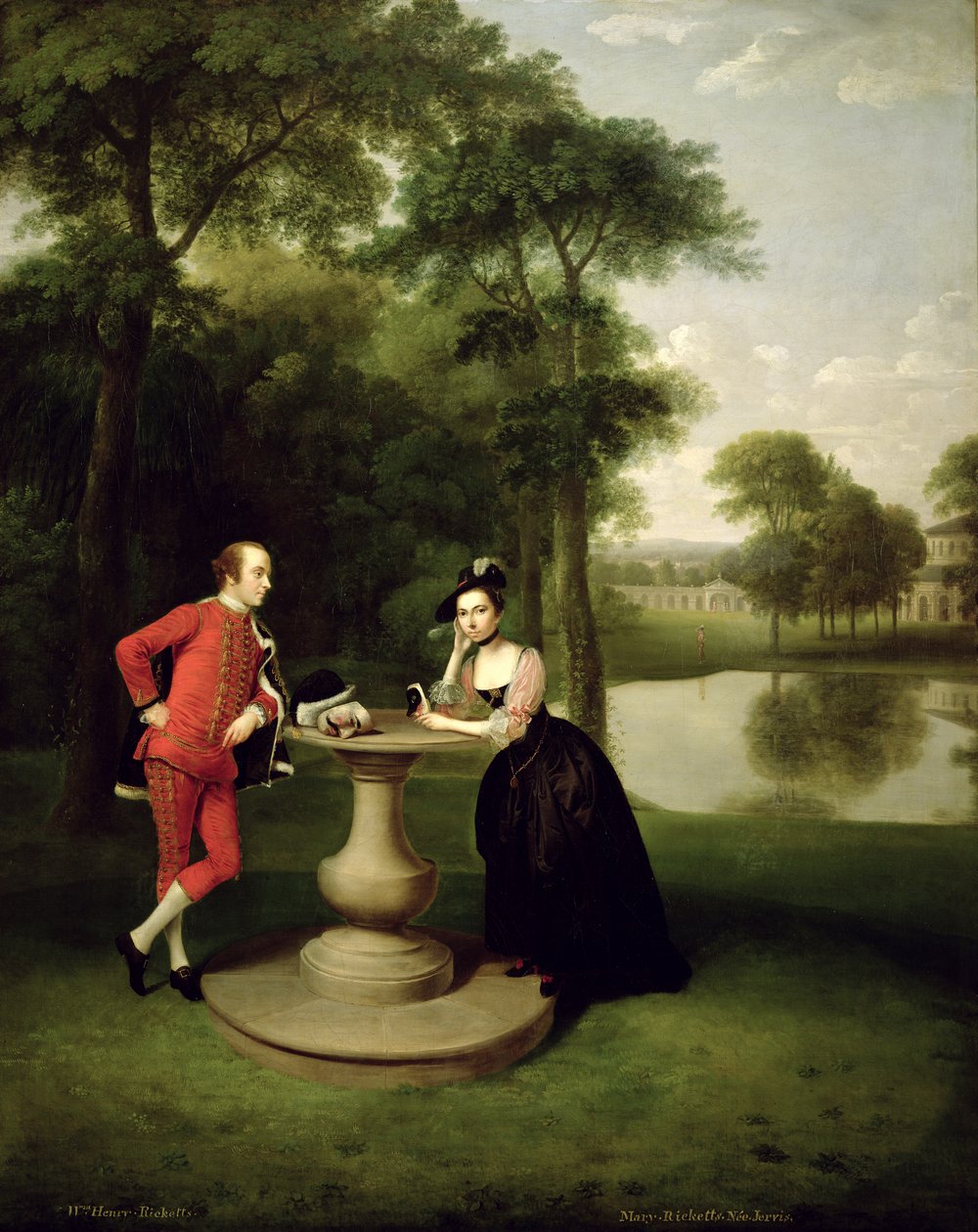 Unknown Image by Arthur Devis