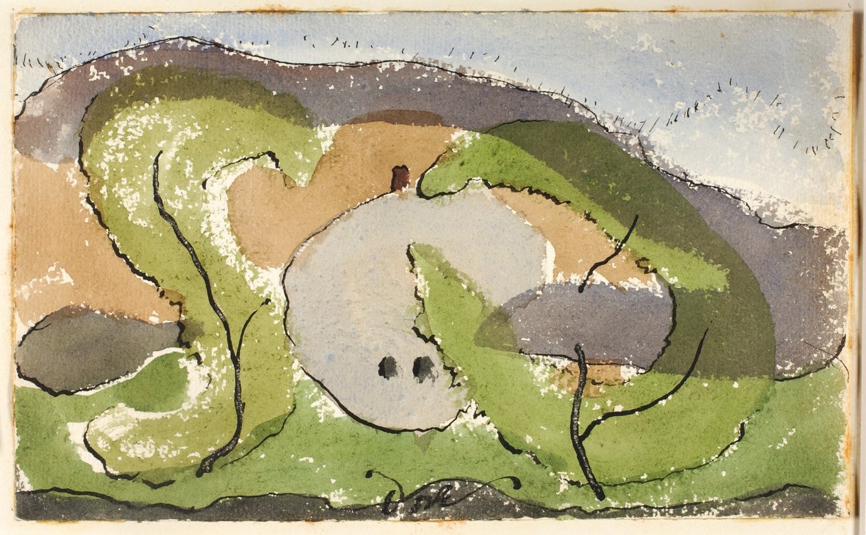 Untitled (Landscape) by Arthur Dove