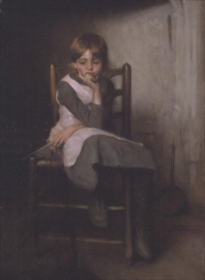 Mending the Nets by Arthur Hacker