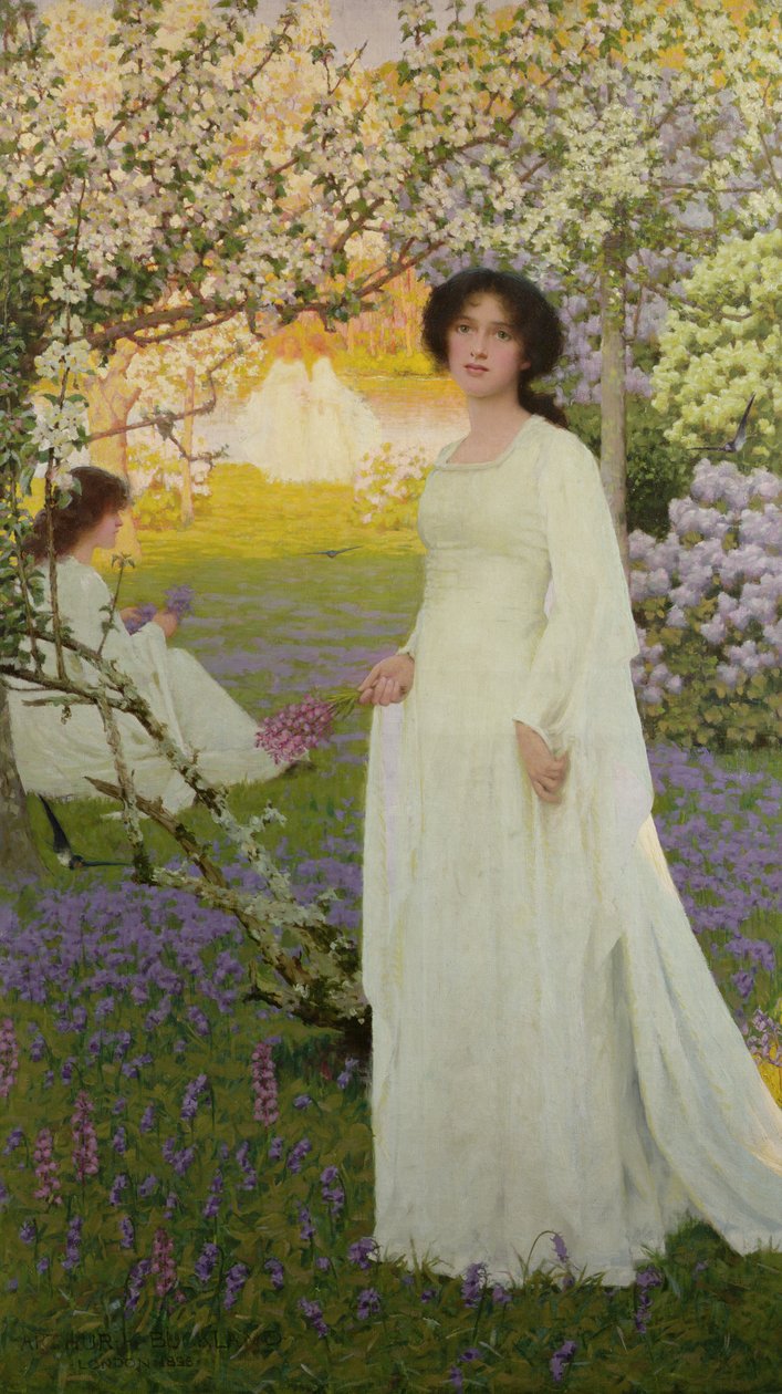 Spring by Arthur Herbert Buckland