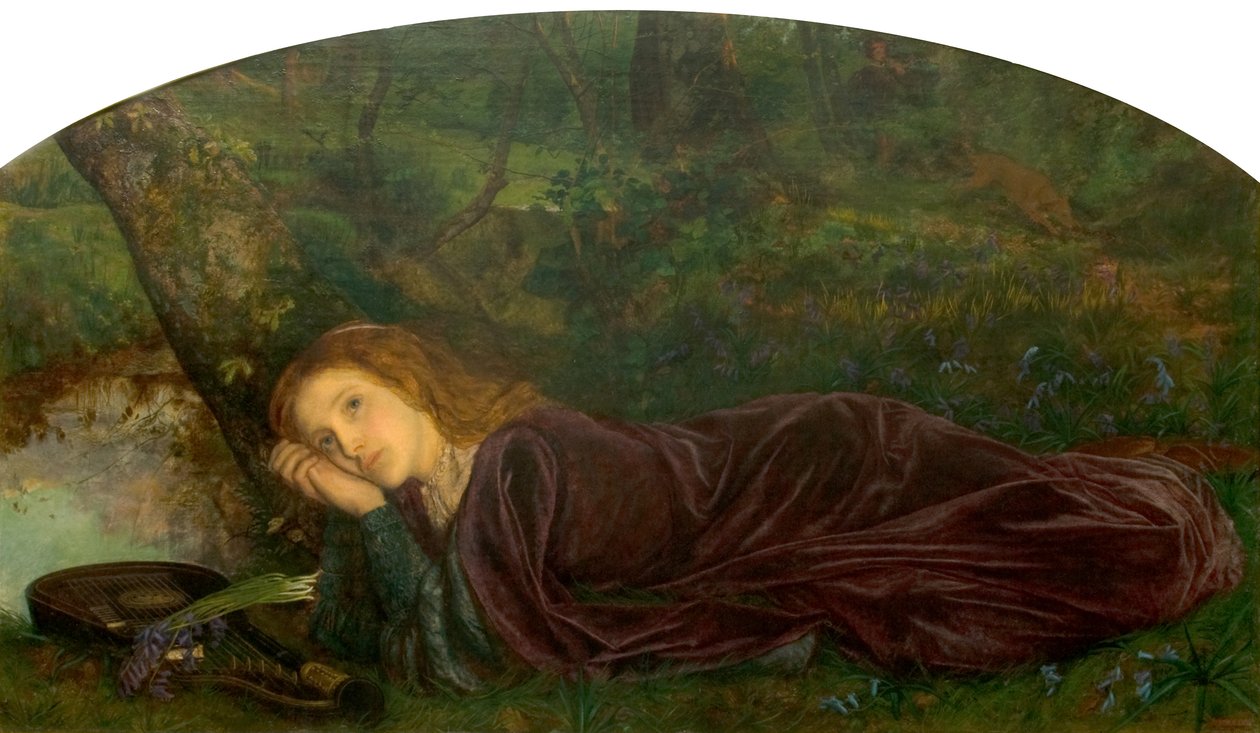 The Rift Within the Lute by Arthur Hughes