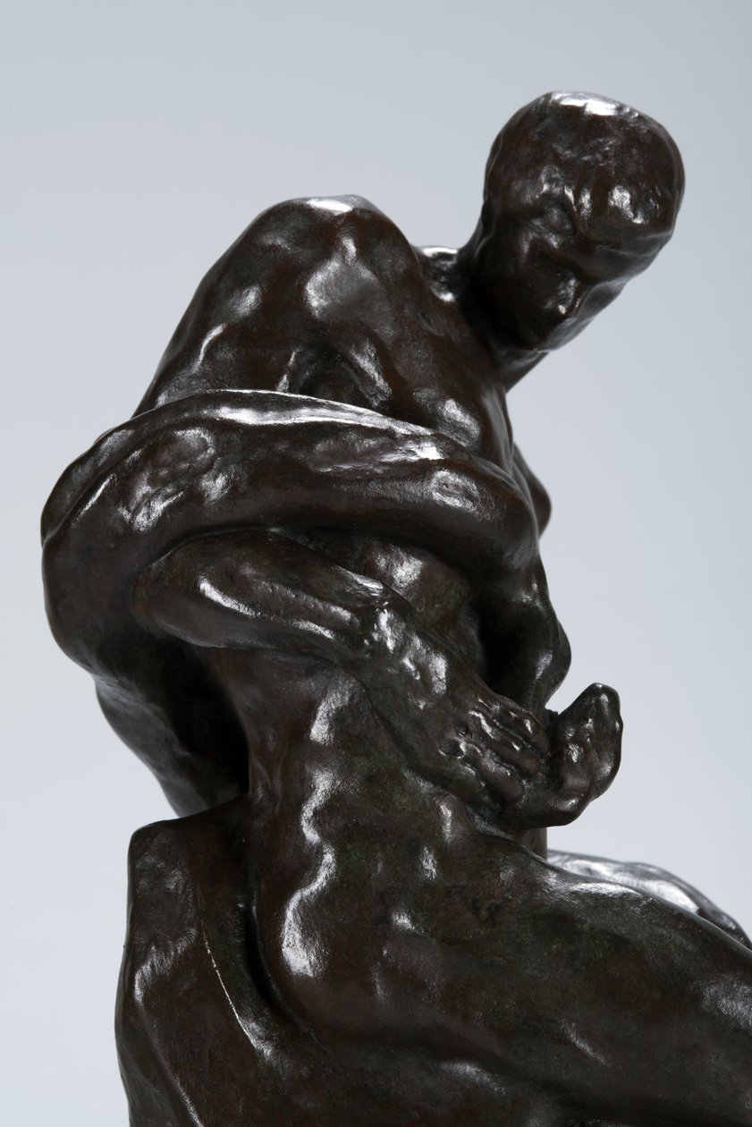 Man and Snake by Arthur Putnam