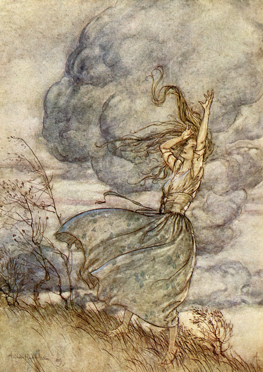 Undine by Arthur Rackham