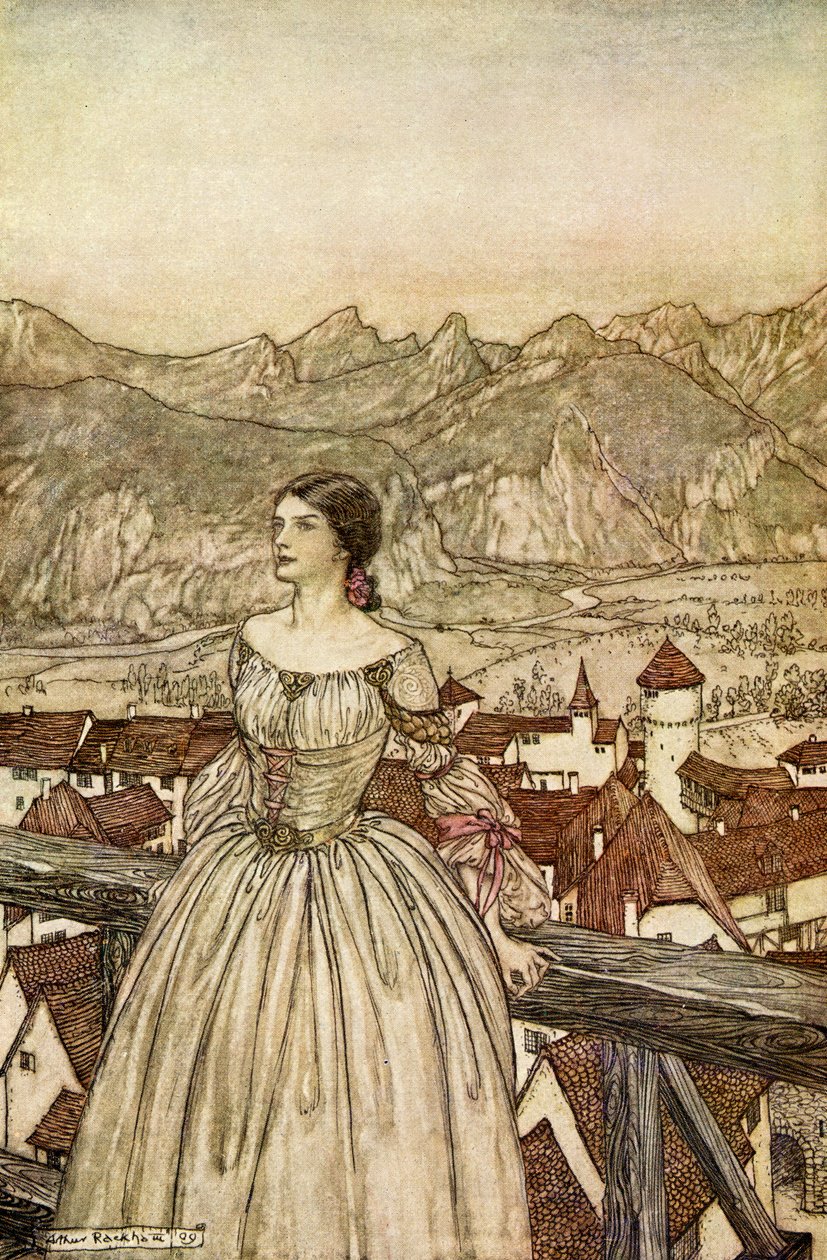 Undine by Arthur Rackham