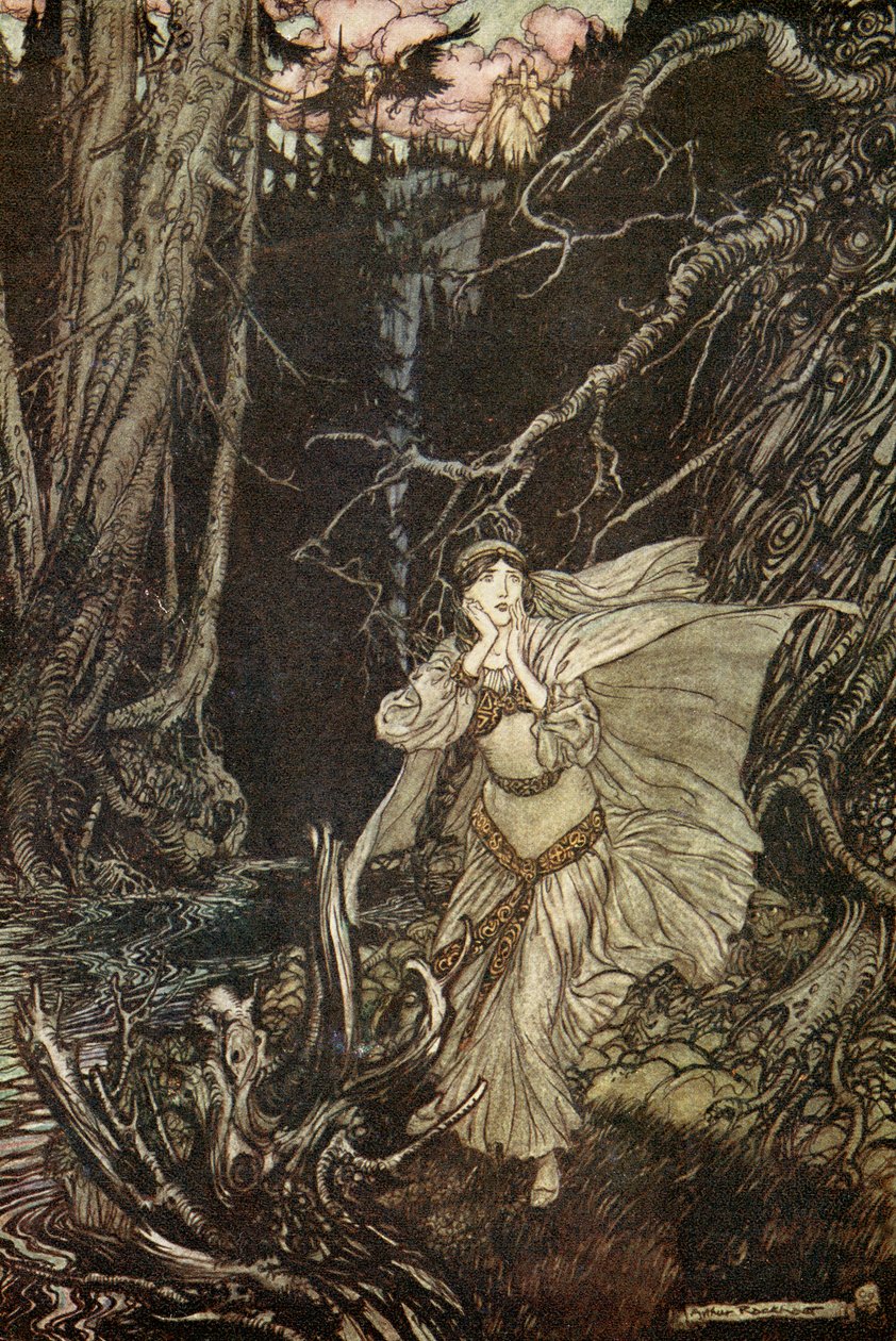 Undine by Arthur Rackham