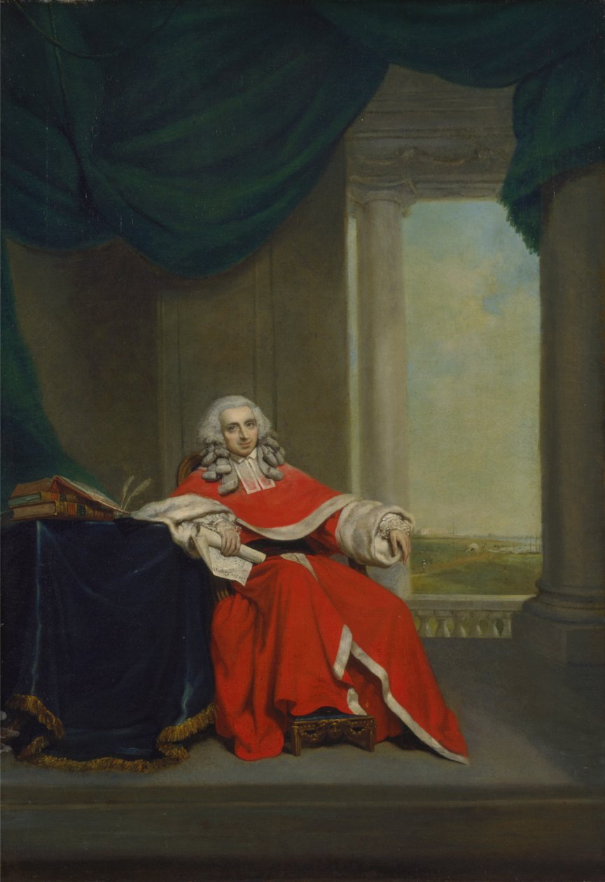 Sir Robert Chambers by Arthur William Devis