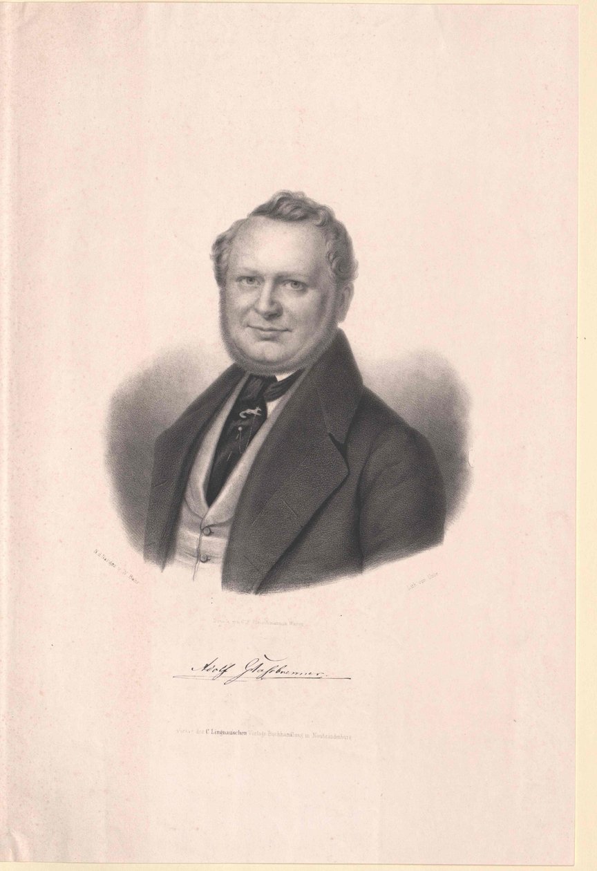 Adolf Glassbrenner by Artist Unknown