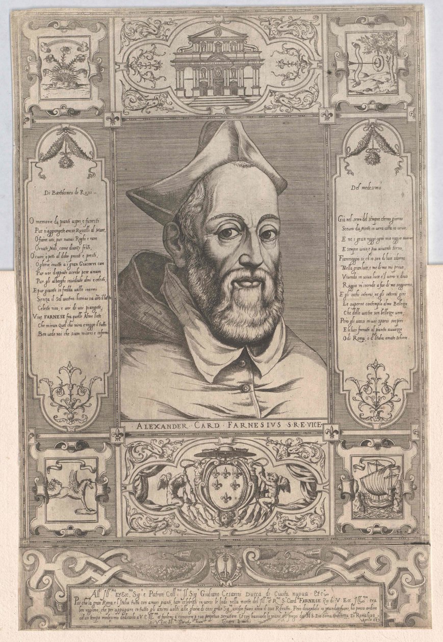 Alessandro Farnese by Artist Unknown
