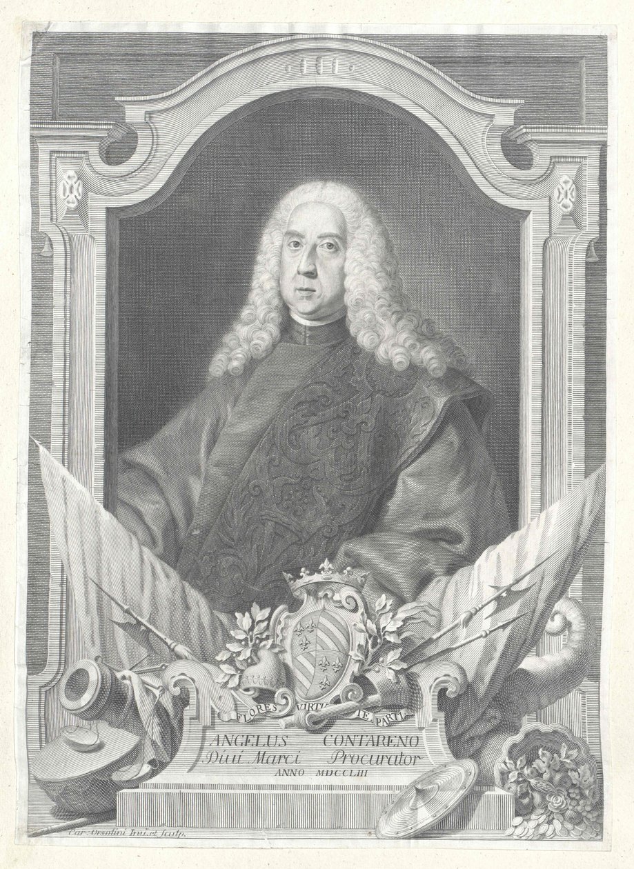 Angelo Contarini by Artist Unknown