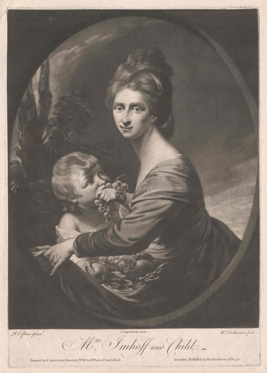 Anna Maria Appolonia Imhoff by Artist Unknown