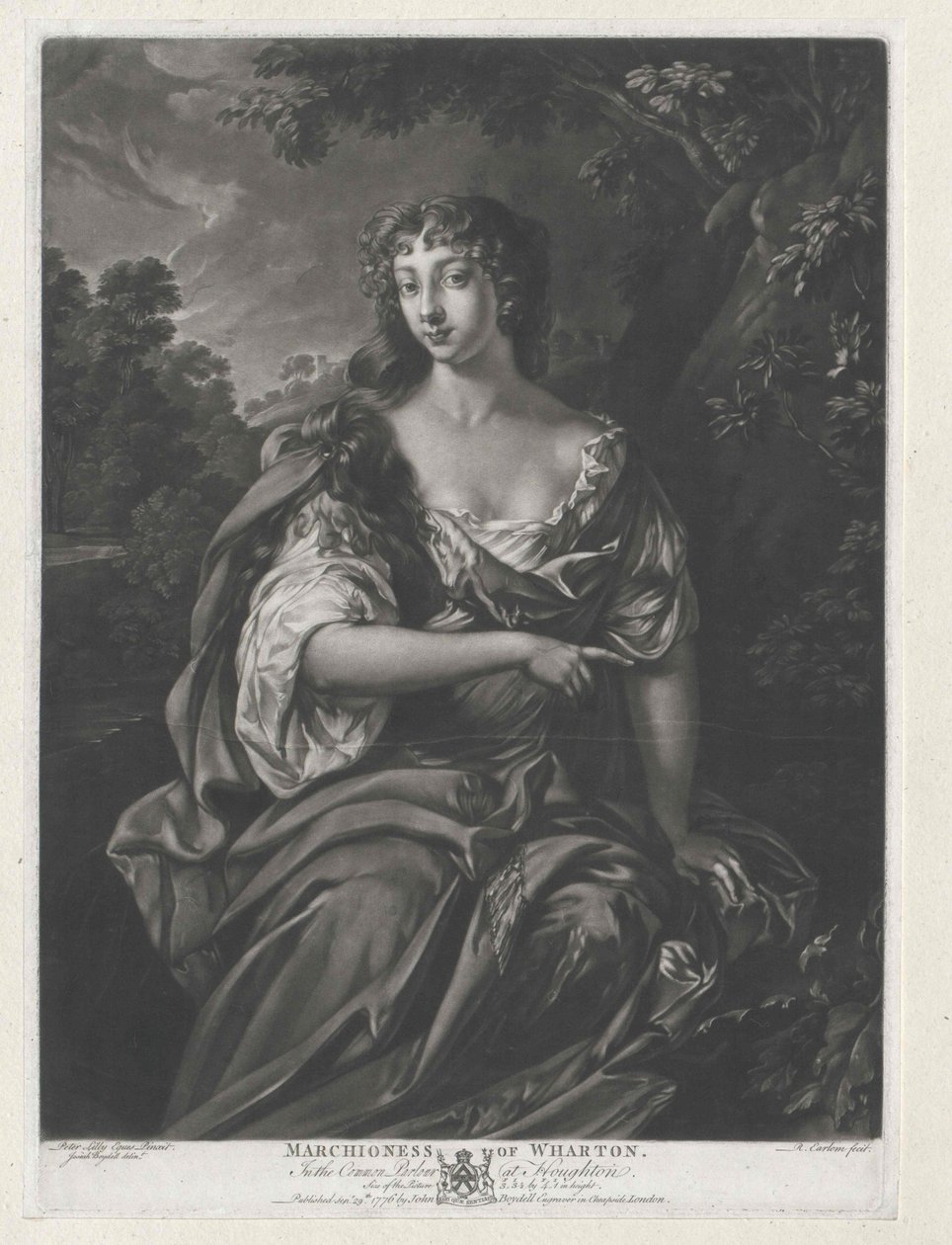 Anne Lee by Artist Unknown