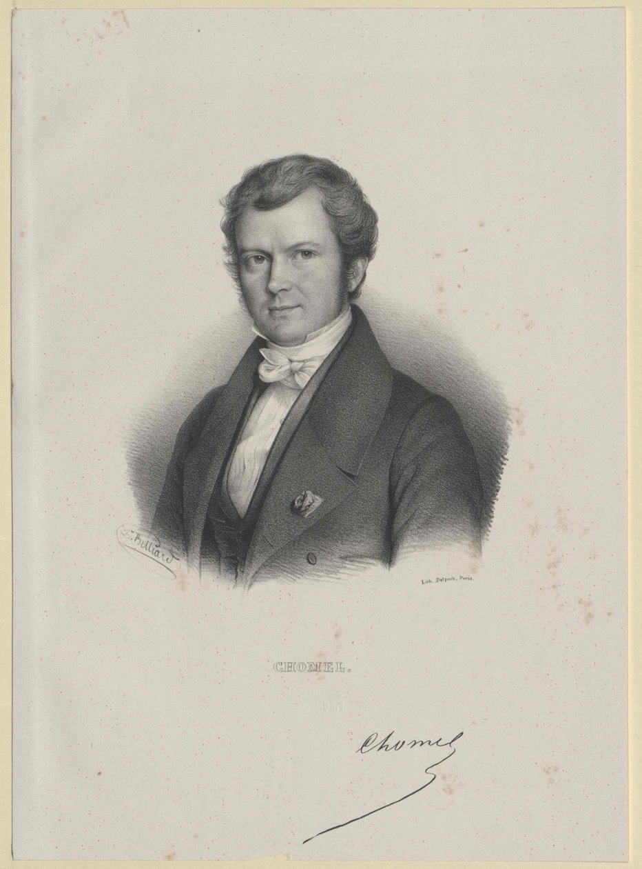 Auguste-Francois Chomel by Artist Unknown