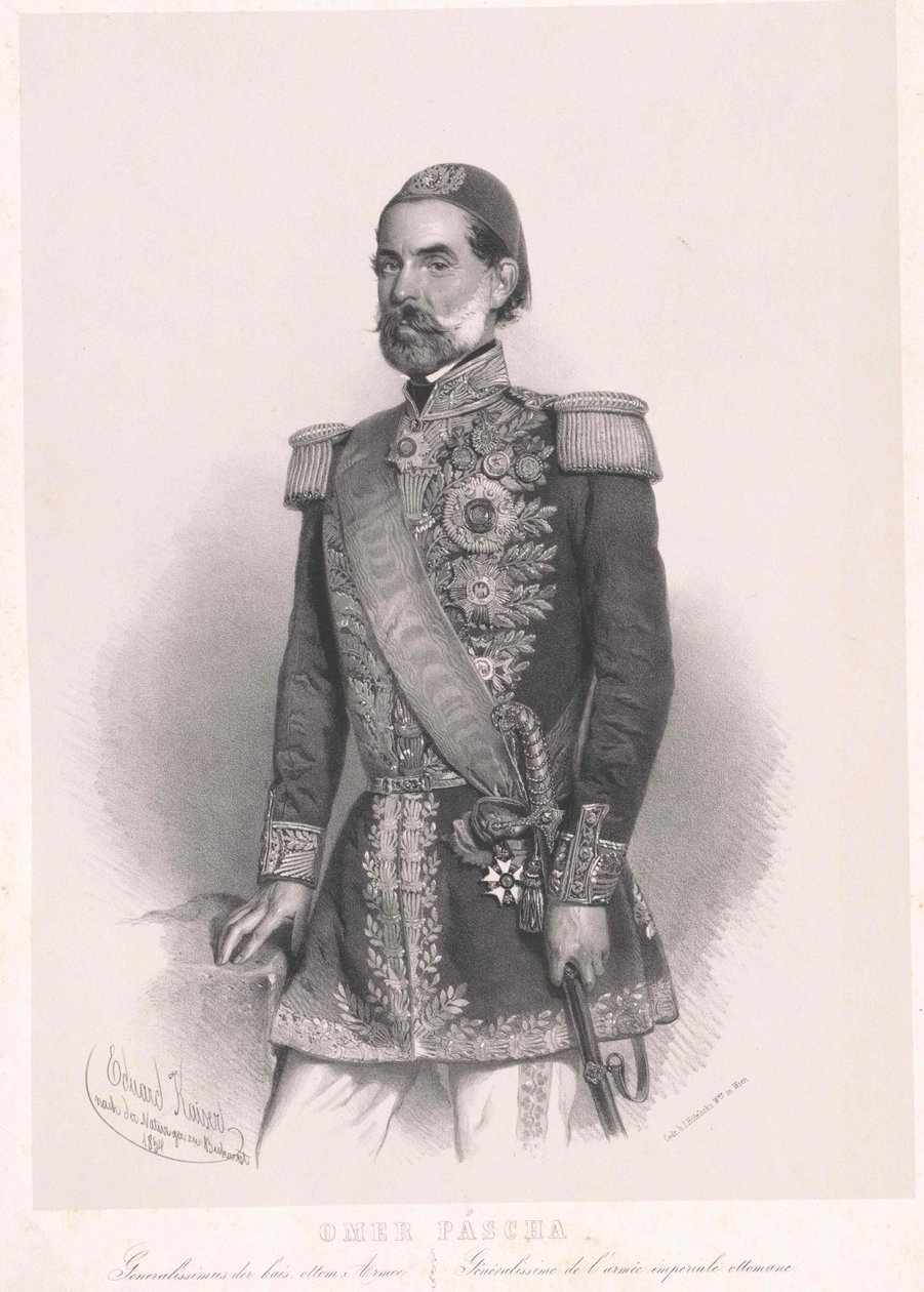 Bashaw Omer by Artist Unknown