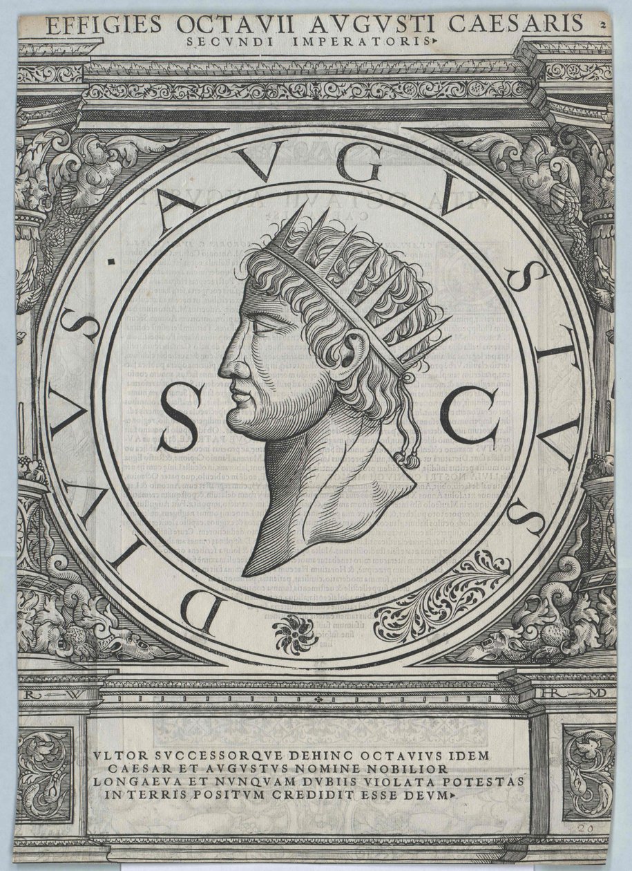 Caius Octavius Augustus by Artist Unknown